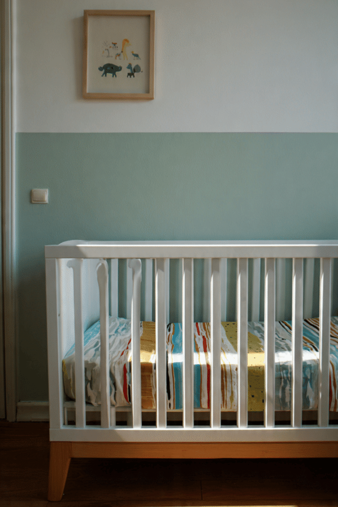 The Color-Blocked Accent Wall