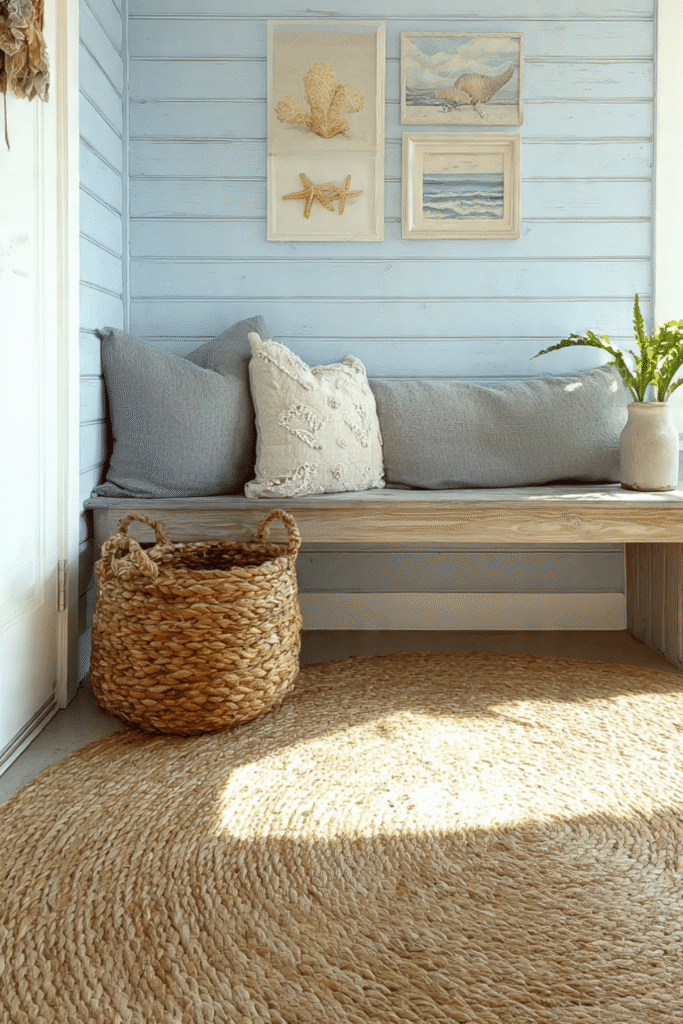 The Comfortable Upholstered Bench