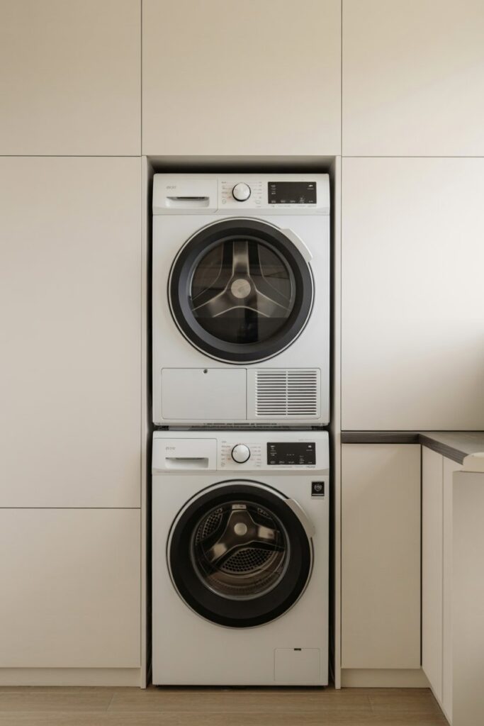 The Compact Washer-Dryer Stack
