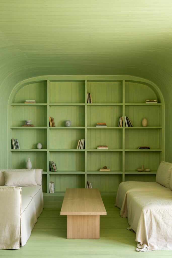 The Coziness of an All-Over Wash