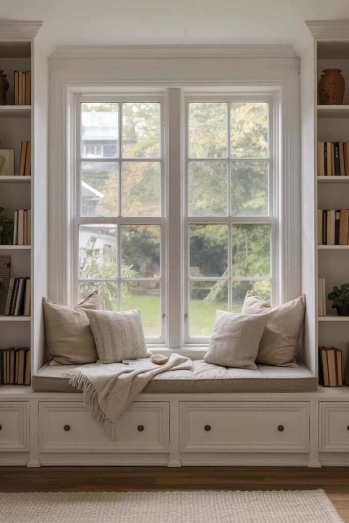 The Cozy Nook with a View