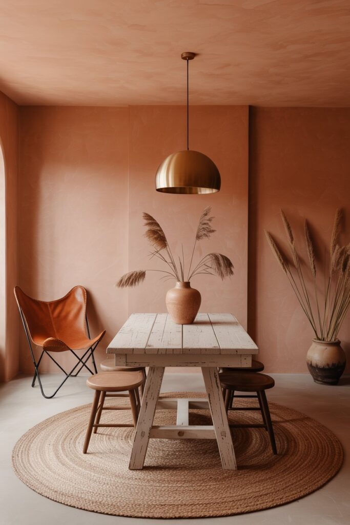 The Earthy Paint Palette