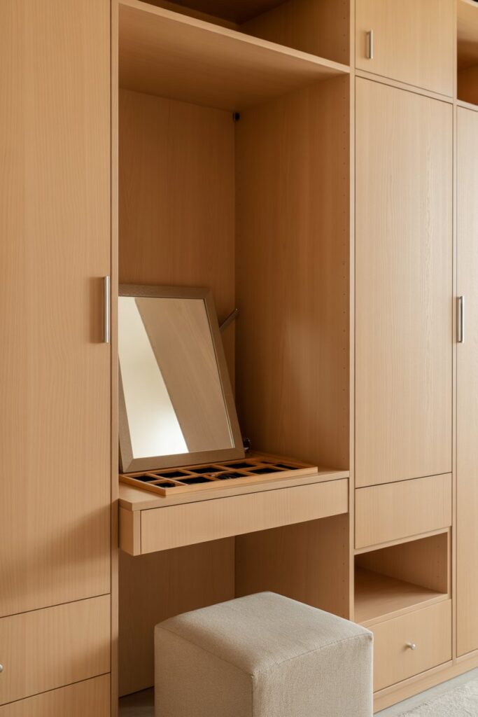 The Hidden Pop-Up Vanity