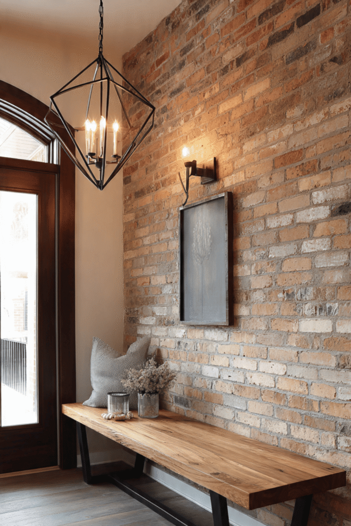 The Industrial Farmhouse Bench