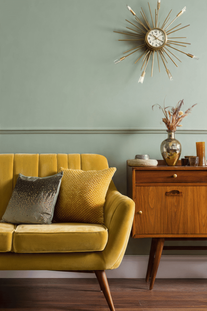 The Mid-Century Modern Sage Oasis