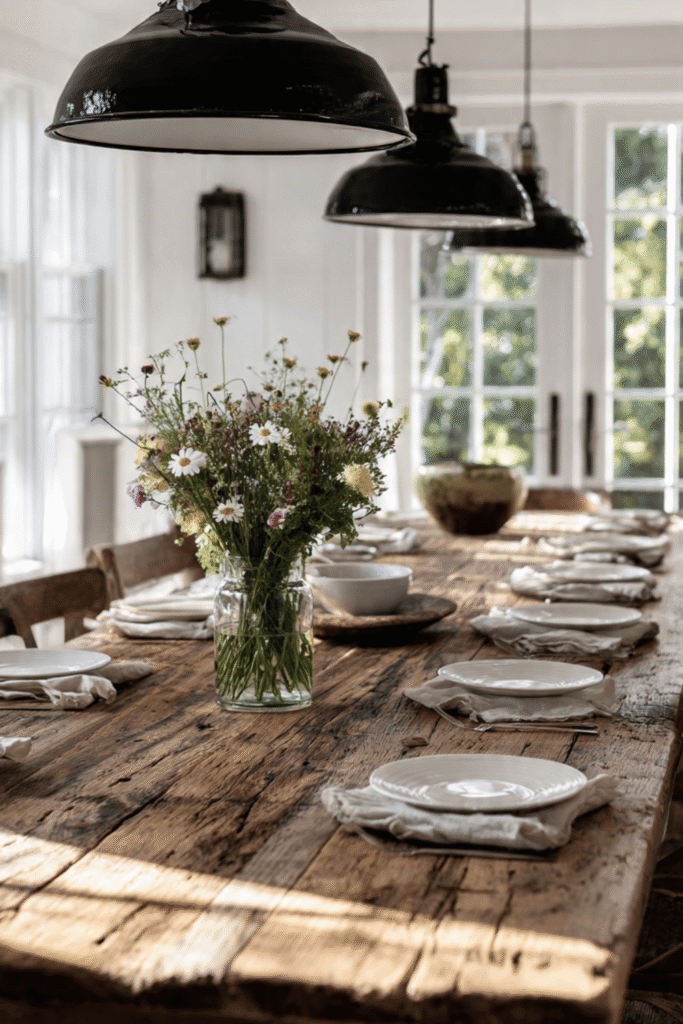 The Modern Farmhouse Table