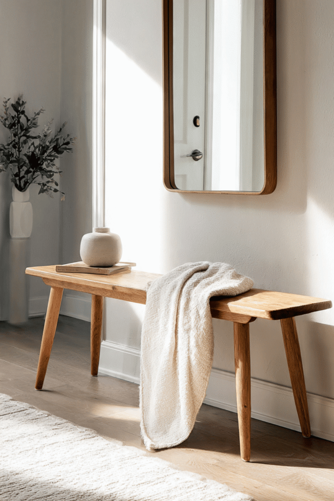 The Modern Scandinavian Bench