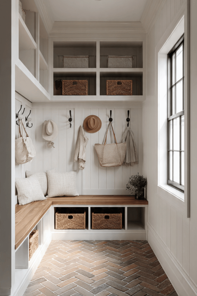 The "Mudroom" Entryway Utility