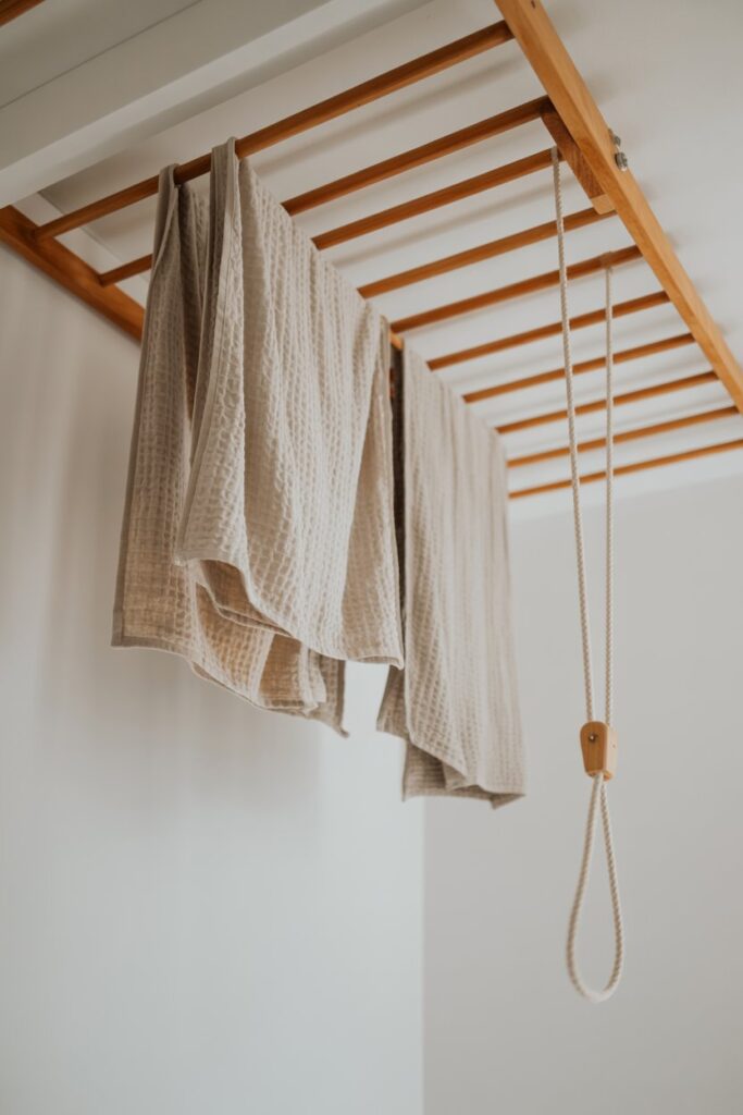 The Smart Pulley Drying Rack