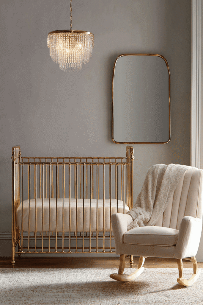 The Sophisticated Gilded Corner