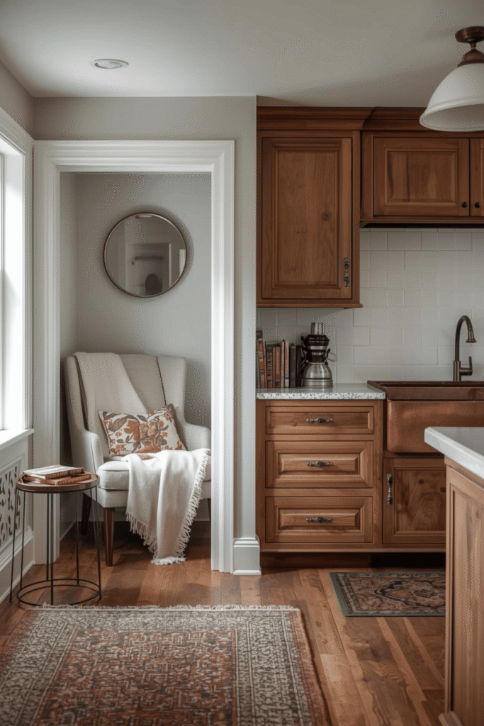 The Ultimately Cozy Reading Nook