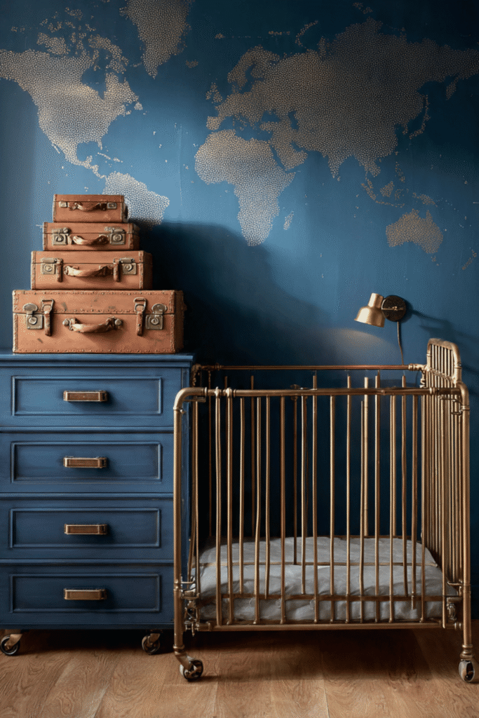 The World Traveler-Inspired Corner