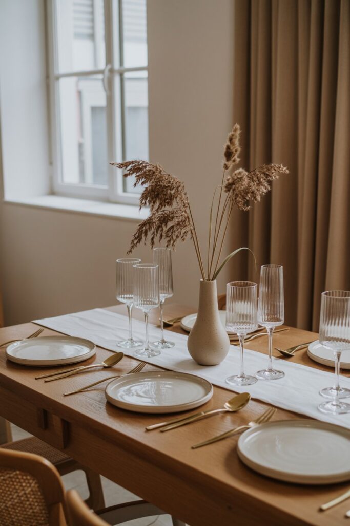 Uncluttered Tabletop