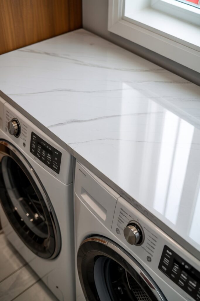 Understated Luxury with Quartz Countertops