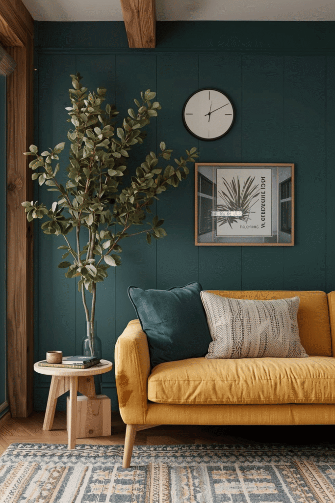 Unexpected Color Palette