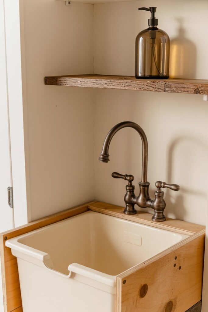 Upgrade the Sink (without breaking the bank