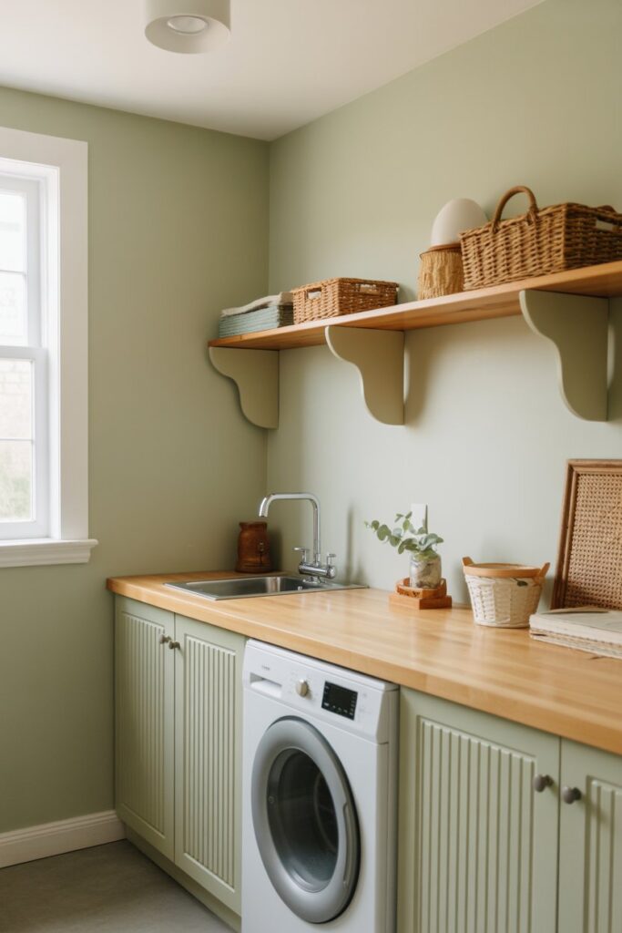 Use Light and Natural Paint Colors