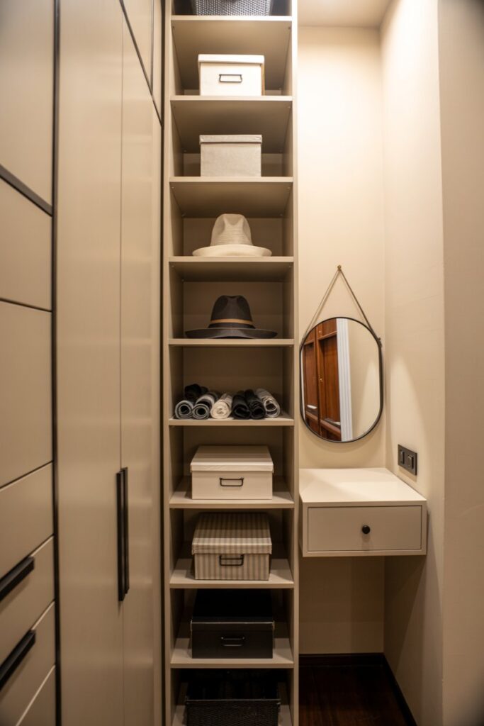 Utilize Vertical Space