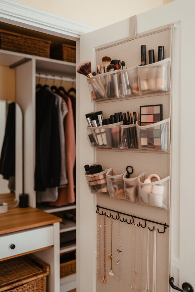 Utilize the Back of the Door