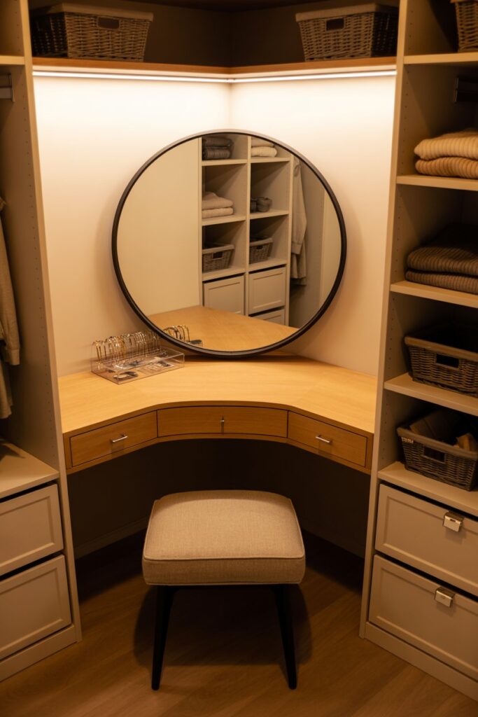 Utilize the Corner Nook