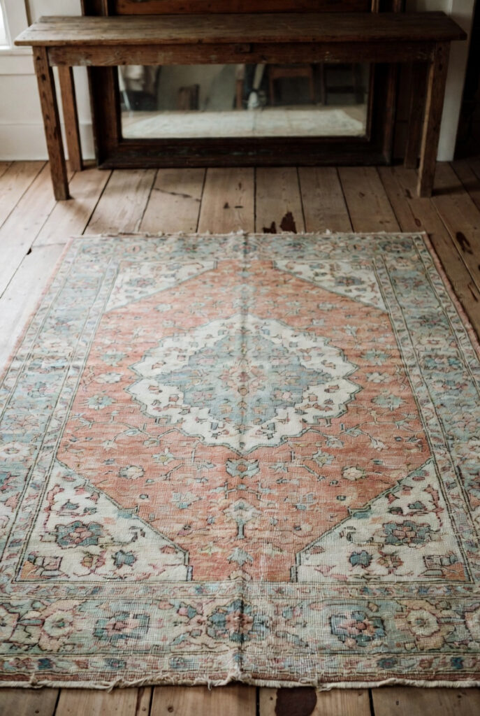 Vintage Charm for Your Entry