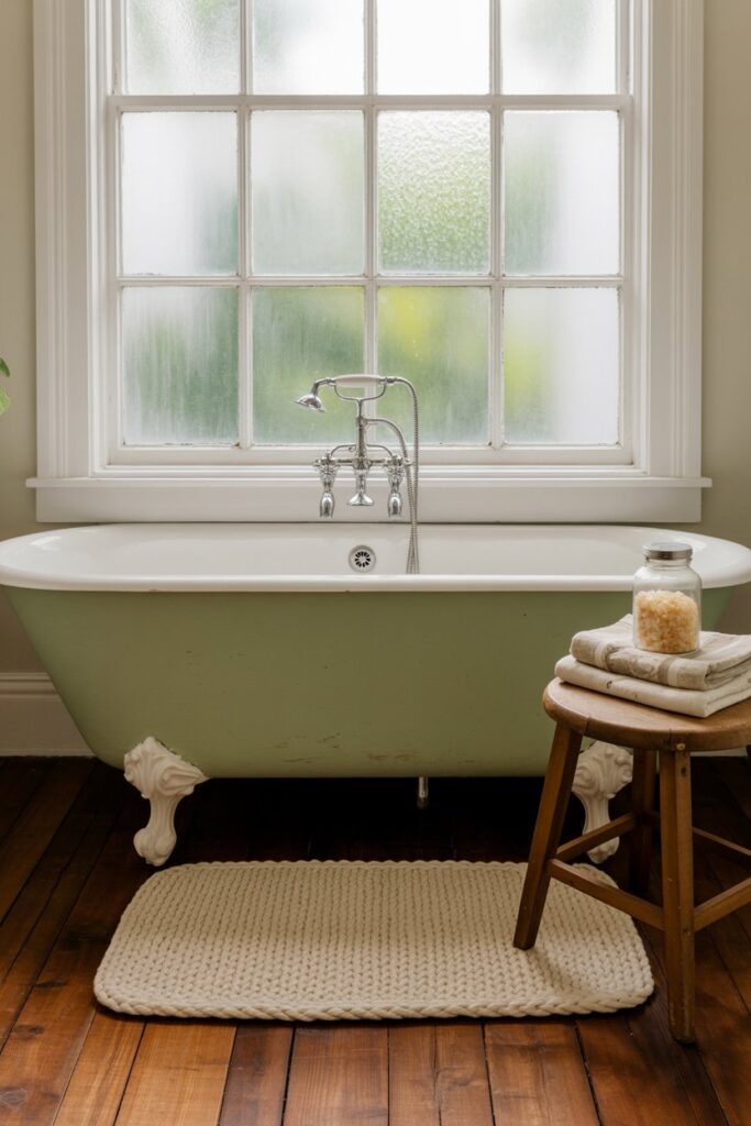 Vintage Clawfoot Tub