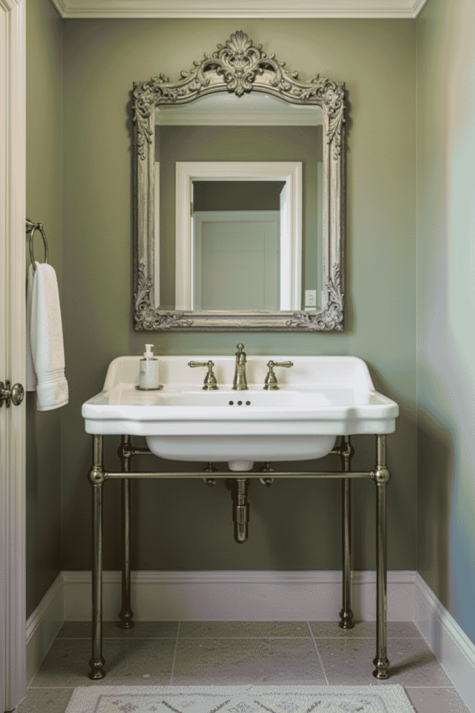 Vintage-Inspired Sink