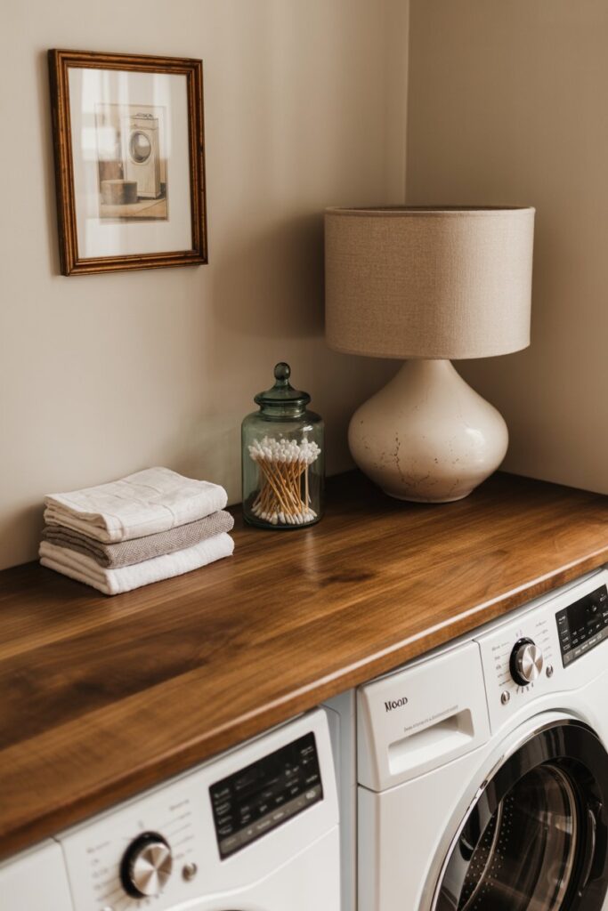Warm Up with a Wood Countertop