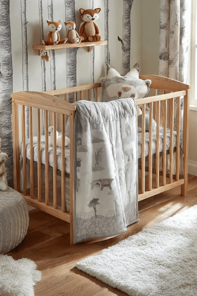 Whimsical Woodland Nook