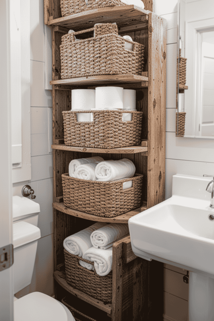 Woven Baskets for Storage