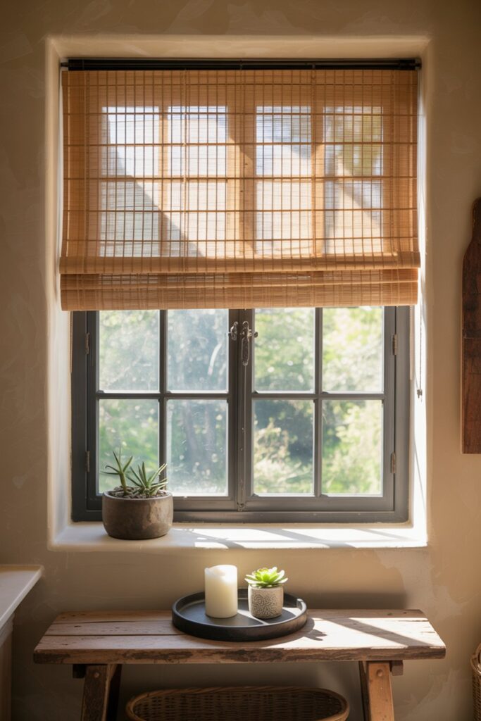 Woven Window Treatments