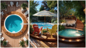 20 Above Ground Swimming Pool Deck Ideas