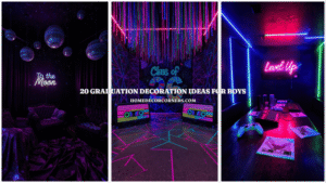 20 Graduation decoration Ideas for Boys