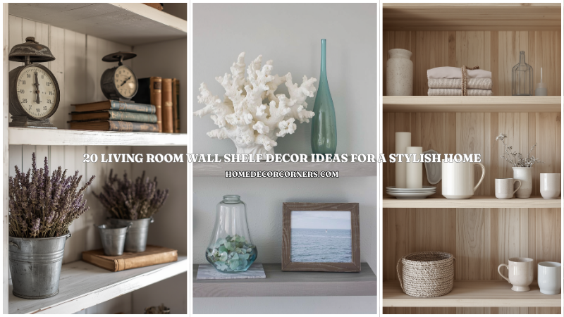 20 Living Room Wall Shelf Decor Ideas for a Stylish Home