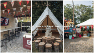20 Outdoor Graduation Party Ideas for Guys