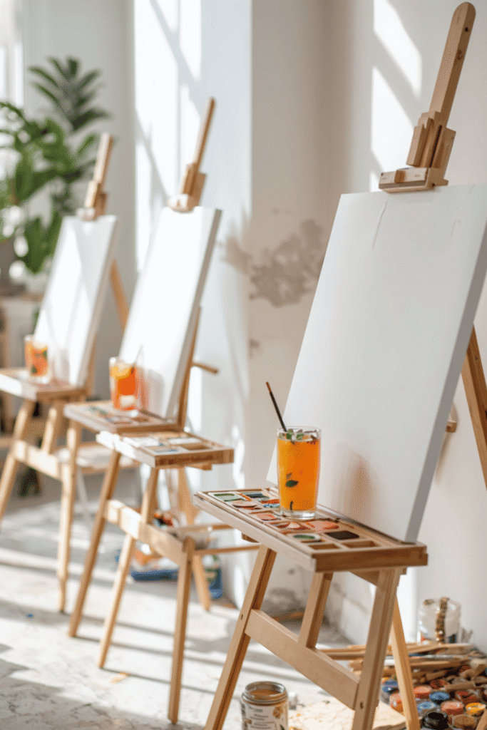 Artistic Paint and Sip (Mocktail Version)