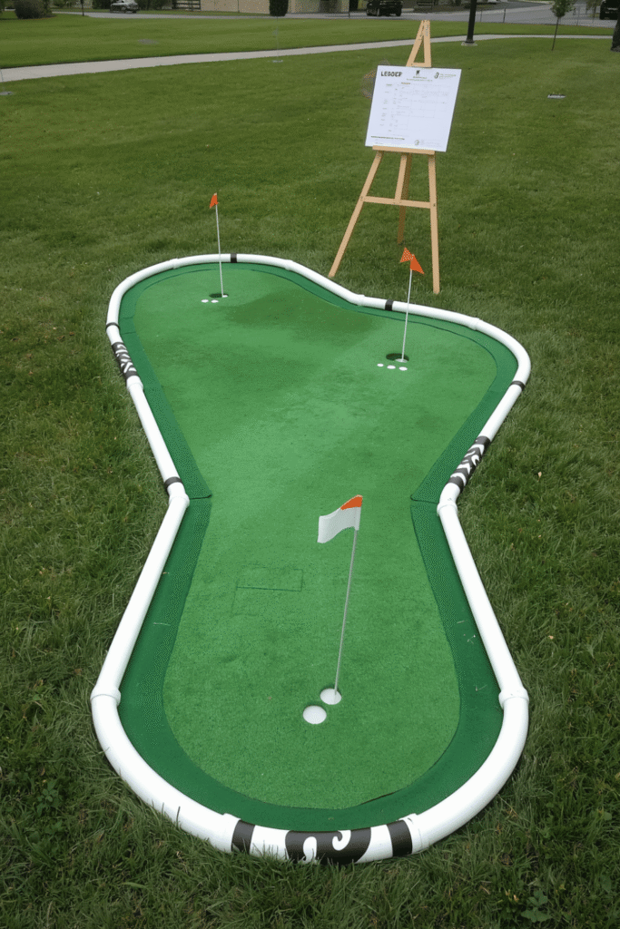 Backyard Golf Tournament