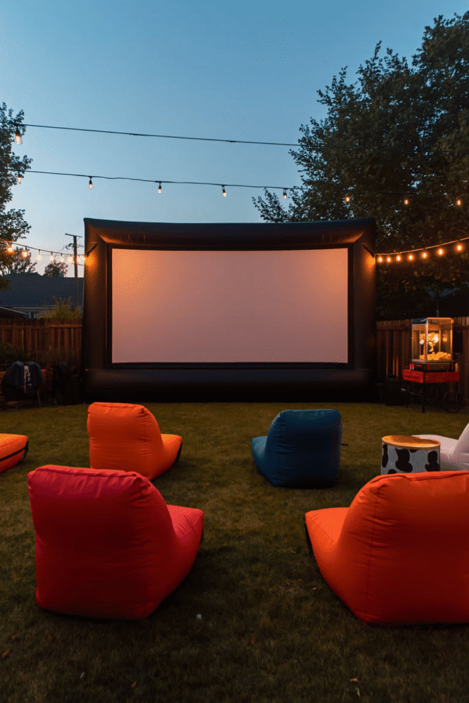 Backyard Movie Night