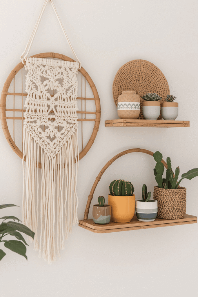 Bohemian Rattan and Weaving