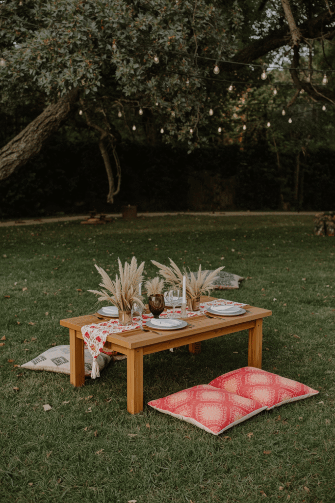 Boho Chic Garden Soiree