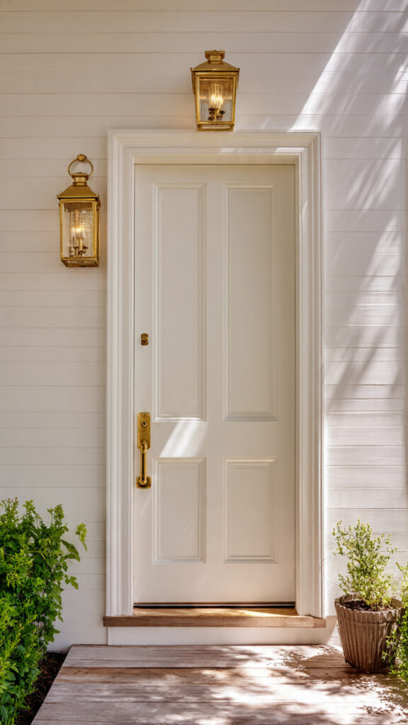Brass Hardware and Lighting