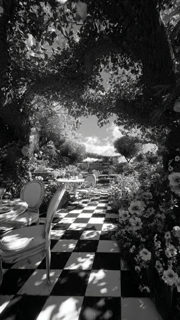 Checkerboard Floor Pattern