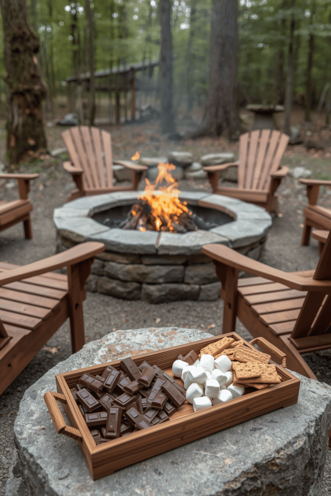 Classic Bonfire & S’mores