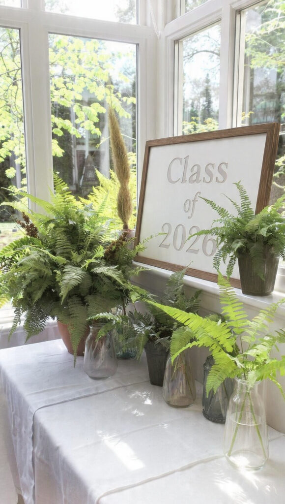 Minimalist Greenhouse Brunch
