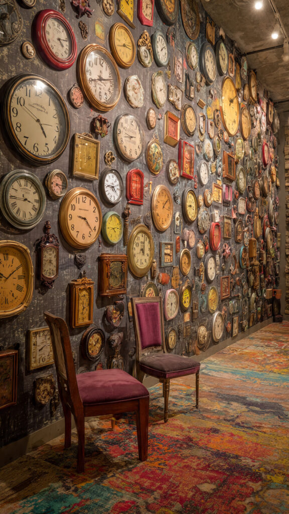 Clock Face Wall Gallery