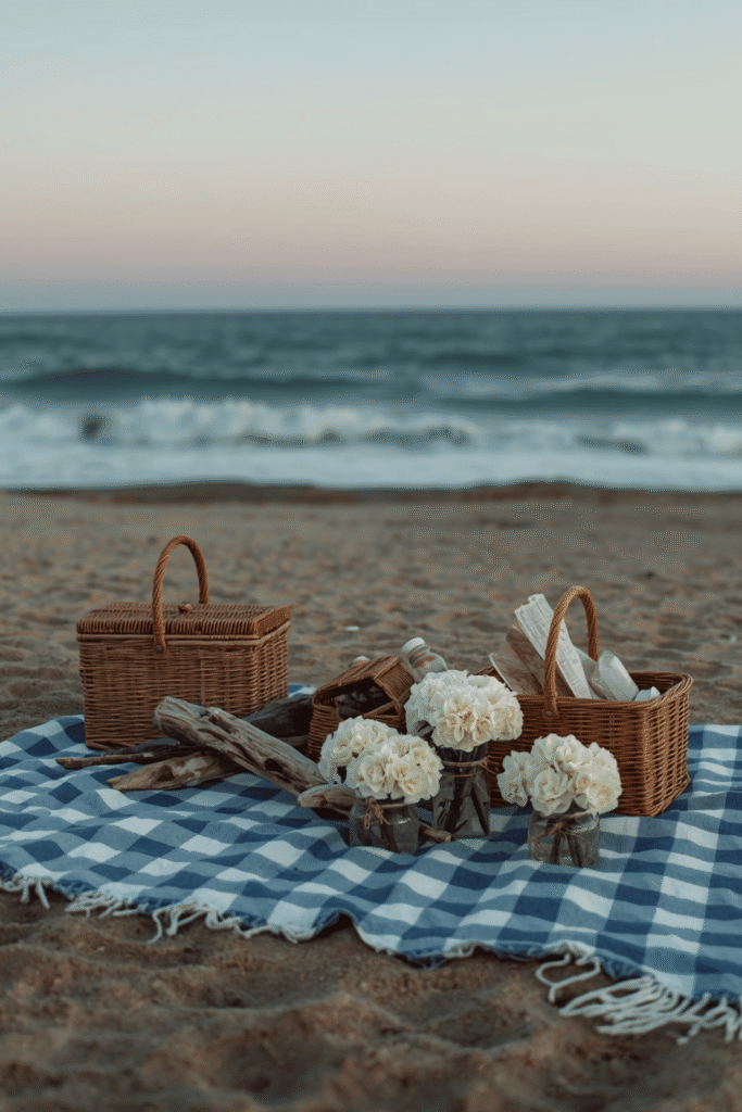 Coastal Grandmother Seaside Picnic