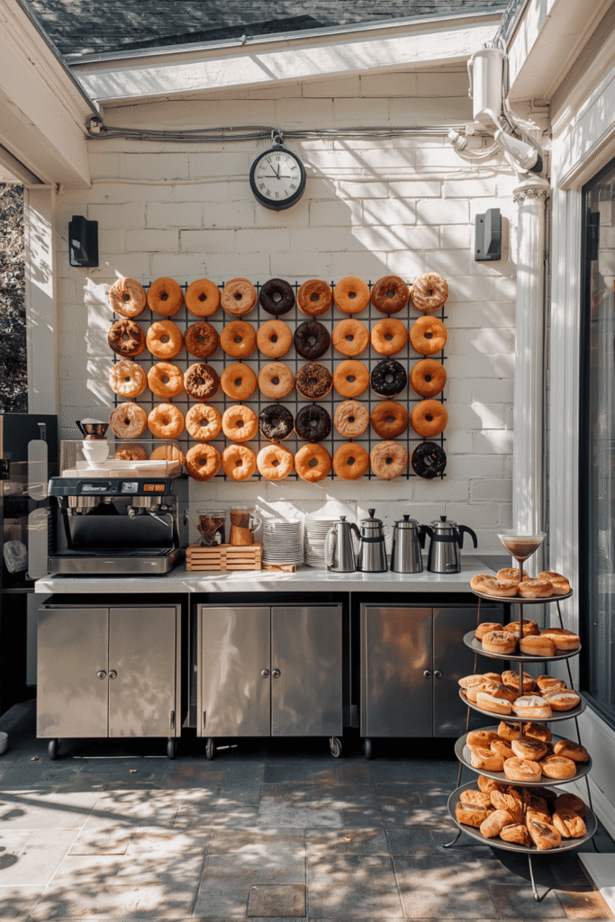 Coffee & Donuts Morning Bash
