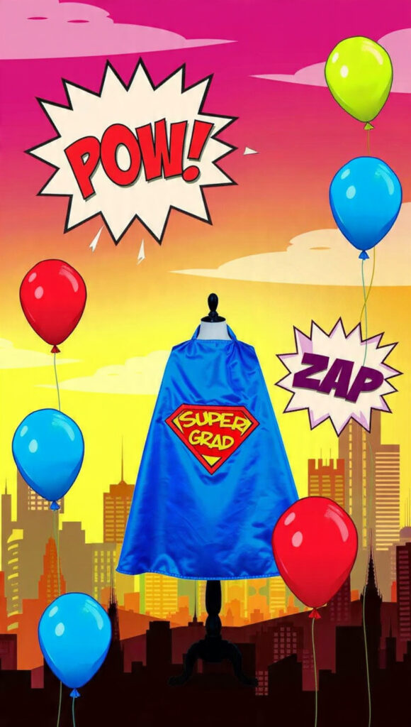 Comic Book Hero Theme