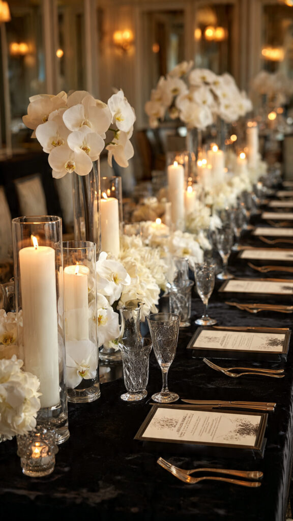 Formal Black Tie Dinner