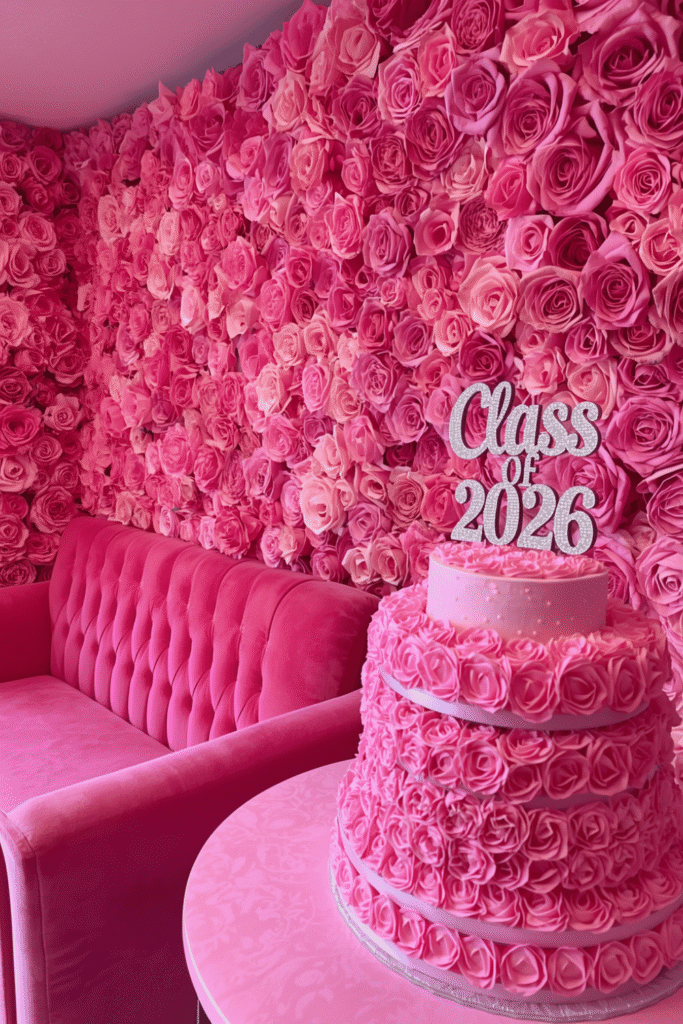 Main Character Energy Pink Party